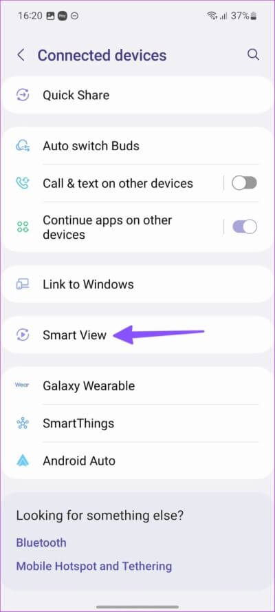 How-to-mirror-Samsung-Phone-to-a-smart-TV-9-691x1536-1 كيفية عرض هاتف Samsung Galaxy على تلفزيون ذكي