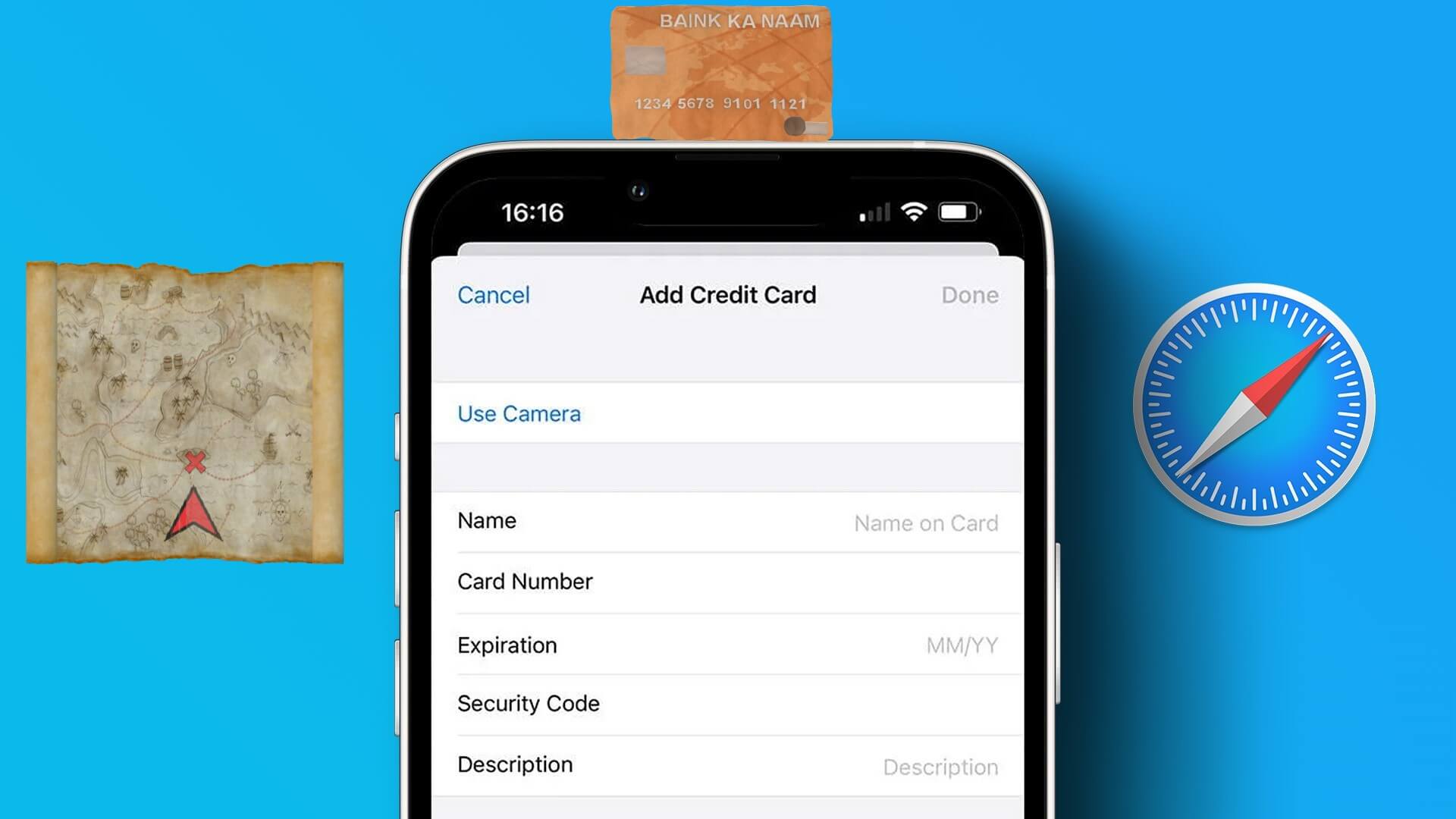 كيفية إضافة بطاقة ائتمان في Safari على iPhone و iPad و Mac - %categories