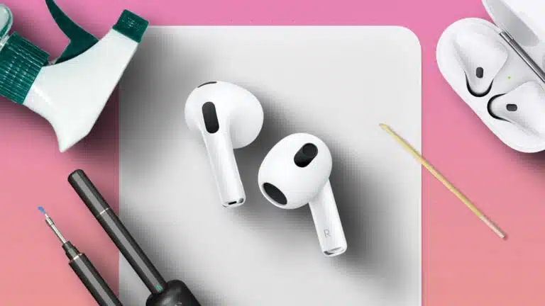 Comment nettoyer correctement votre étui et vos écouteurs AirPods - ios Comment nettoyer et entretenir vos AirPods dans le bon sens 768x432