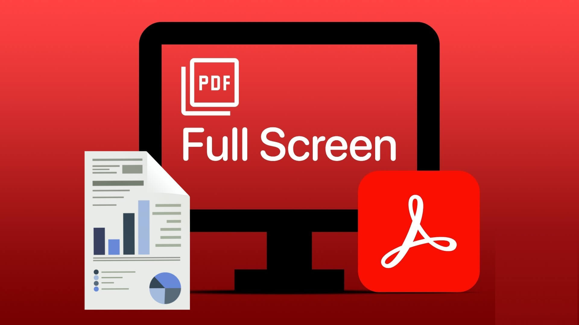 كيفية فتح ملف PDF في وضع ملء الشاشة باستخدام Adobe Acrobat على Windows 11 - %categories