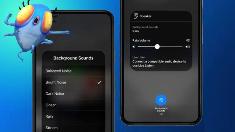 How to Use Background Sounds in iPhone iPad and Mac 768x432 1 - كيفية استخدام أصوات الخلفية على iPhone و iPad و Mac