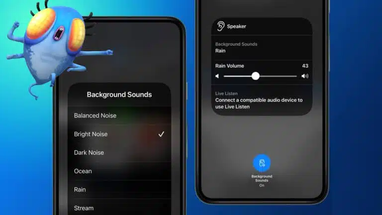 Comment utiliser les sons de fond sur iPhone, iPad et Mac - ios Comment utiliser les sons d'arrière-plan sur iPhone iPad et Mac 768x432