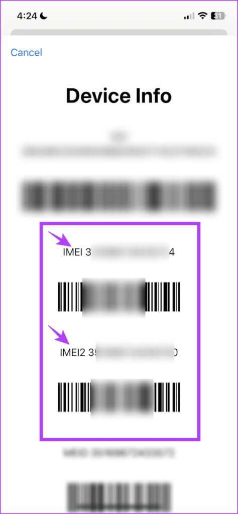 IMEI-Number-474x1024-1 كيفية البحث عن رقم IMEI على iPhone:إليك 8 طرق سهلة