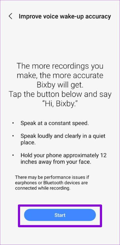 Improve-Bixby-Voice-Wake-Up-Accuracy-on-Samsung-Phone-500x1024-1 أفضل 7 طرق لإصلاح عدم عمل Bixby على هواتف Samsung Galaxy