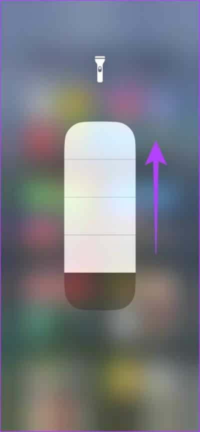 Increase-Flashlight-Brightness-Slider-474x1024-1 كيفية تغيير سطوع مصباح يدوي على هاتفك