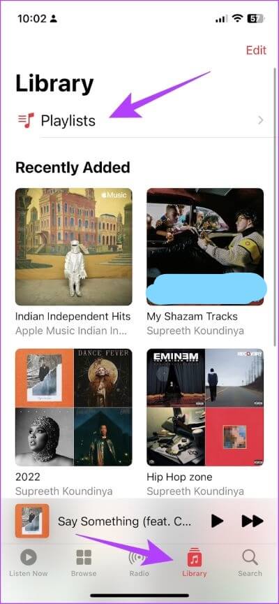 كيفية مشاركة قائمة تشغيل على Apple Music باستخدام iPhone - %categories