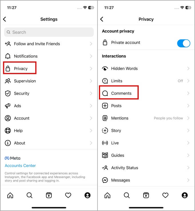 Instagram-Block-vs-Report-vs-Restrict-11 الحظر مقابل  التبليغ مقابل التقييد على Instagram : متى تستخدم أي خيار وكيف