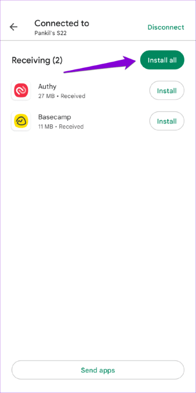 Install-All-the-Received-Apps-via-Play-Store-512x1024-1 أفضل طريقتين لمشاركة التطبيقات بين أجهزة Android