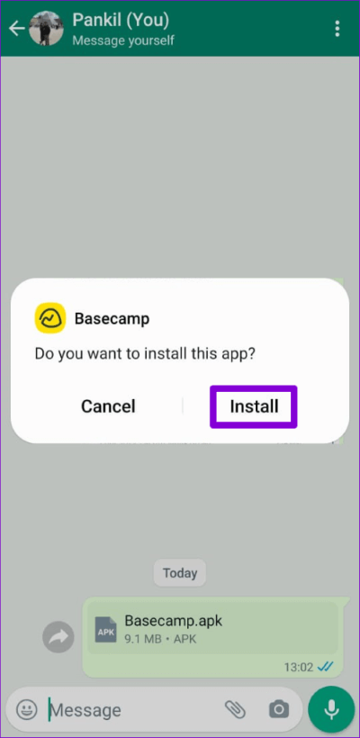 Install-App-on-Android-500x1024-1 أفضل طريقتين لمشاركة التطبيقات بين أجهزة Android