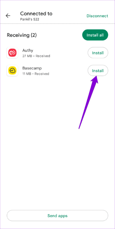 Install-Received-Apps-via-Play-Store-513x1024-1 أفضل طريقتين لمشاركة التطبيقات بين أجهزة Android