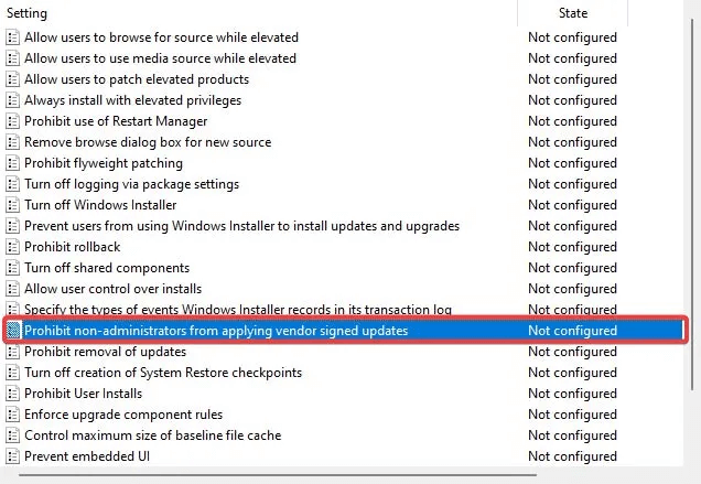 كيفية إصلاح خطأ " هذا التثبيت محظور بواسطة نهج النظام " في Windows - %categories