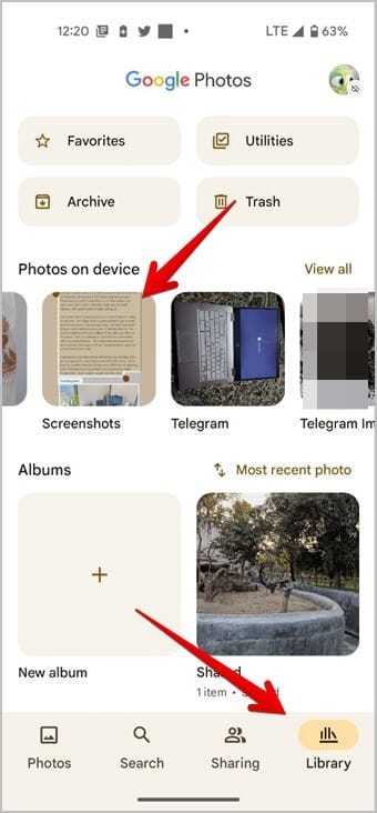 LinkedIn-Post-Android-Google-Photos كيفية نسخ نص أو عنوان URL من منشور LinkedIn