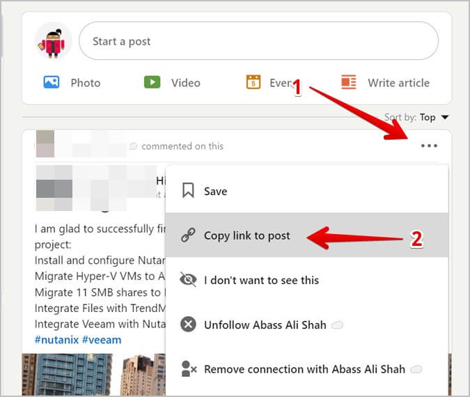 LinkedIn-Post-Link-PC-COpy-1 كيفية نسخ نص أو عنوان URL من منشور LinkedIn