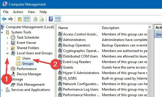 Login-Screen-Local-Users-And-User-Section.jpg 8 طرق لإصلاح شاشة تسجيل الدخول إلى Windows المفقودة