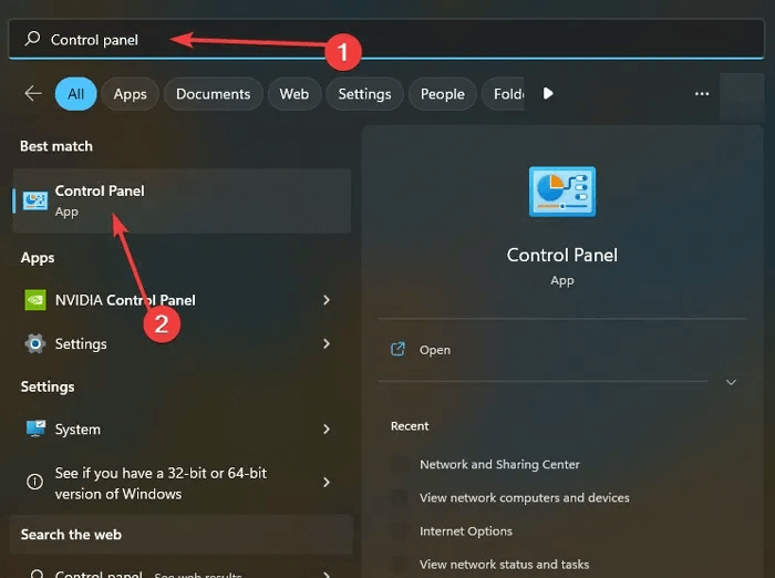 Login-Screen-control-panel-in-search.jpg 8 طرق لإصلاح شاشة تسجيل الدخول إلى Windows المفقودة