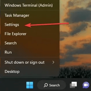 Login-Screen-settings-in-quick-access-menu.jpg 8 طرق لإصلاح شاشة تسجيل الدخول إلى Windows المفقودة