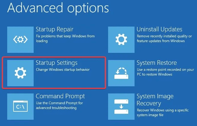 Login-Screen-startup-setting-to-enter-safe-mode.jpg 8 طرق لإصلاح شاشة تسجيل الدخول إلى Windows المفقودة