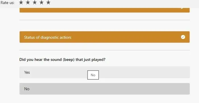 Microphone-not-working-Windows10-Microphone-Sound-Beep-Just-Played.jpg كيفية إصلاح مشكلة عدم عمل الميكروفون في Windows