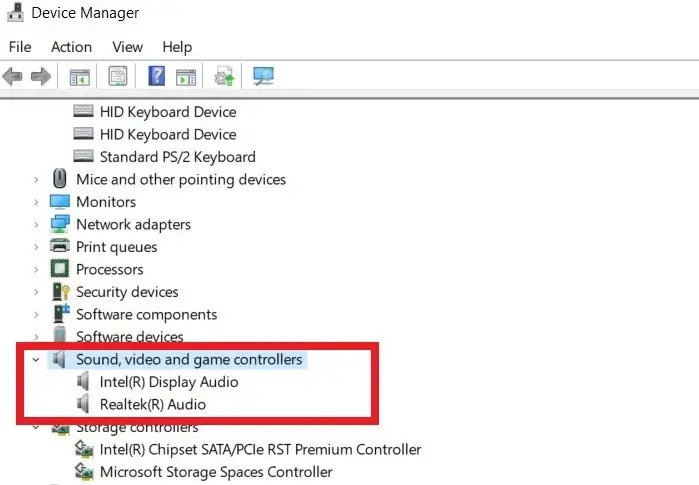 Microphone-not-working-Windows11-Device-Manager-Sound-Settings.jpg كيفية إصلاح مشكلة عدم عمل الميكروفون في Windows