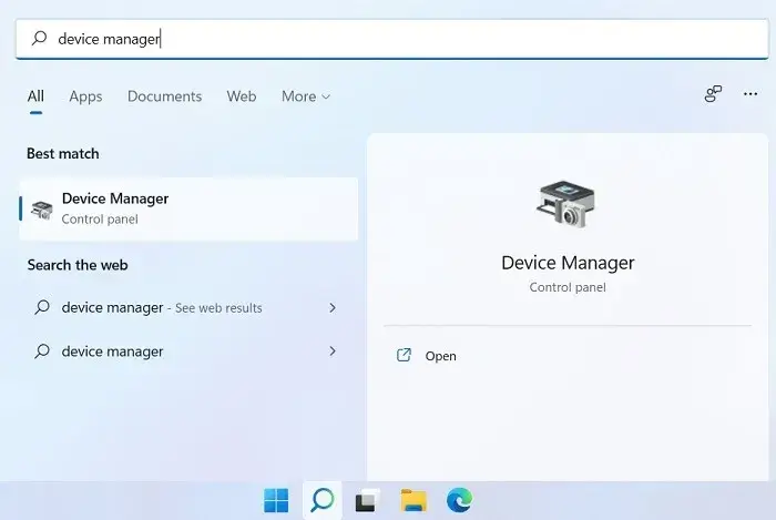 Microphone-not-working-Windows11-Device-Manager.jpg كيفية إصلاح مشكلة عدم عمل الميكروفون في Windows