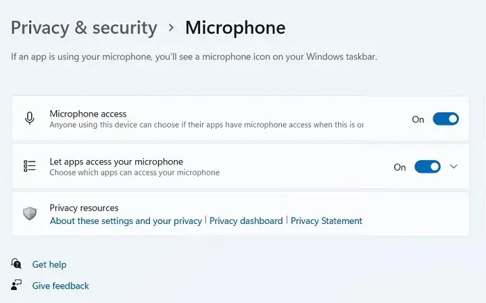 Microphone-not-working-Windows11-Microphone-Allow-Access.jpg كيفية إصلاح مشكلة عدم عمل الميكروفون في Windows