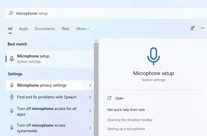 Microphone-not-working-Windows11-Microphone-Privacy-Settings.jpg كيفية إصلاح مشكلة عدم عمل الميكروفون في Windows