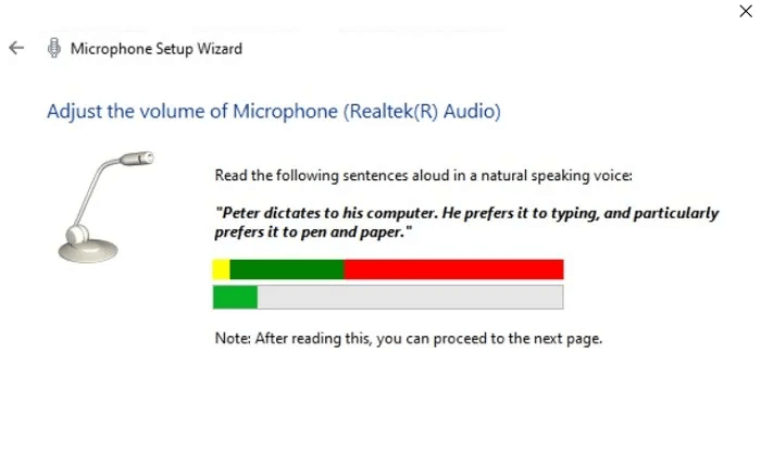 Microphone-not-working-Windows11-Speech-Recognition-Volume.jpg كيفية إصلاح مشكلة عدم عمل الميكروفون في Windows