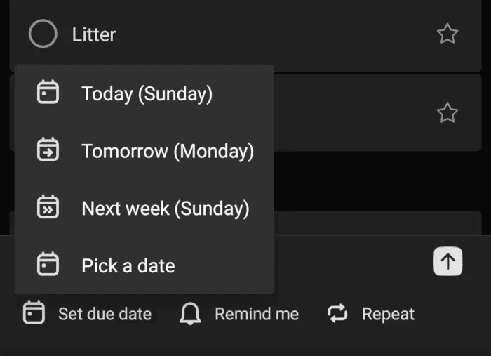 Microsoft-To-Do-DueDates.png 7 نصائح Microsoft To-Do لمساعدتك على إنجاز المزيد