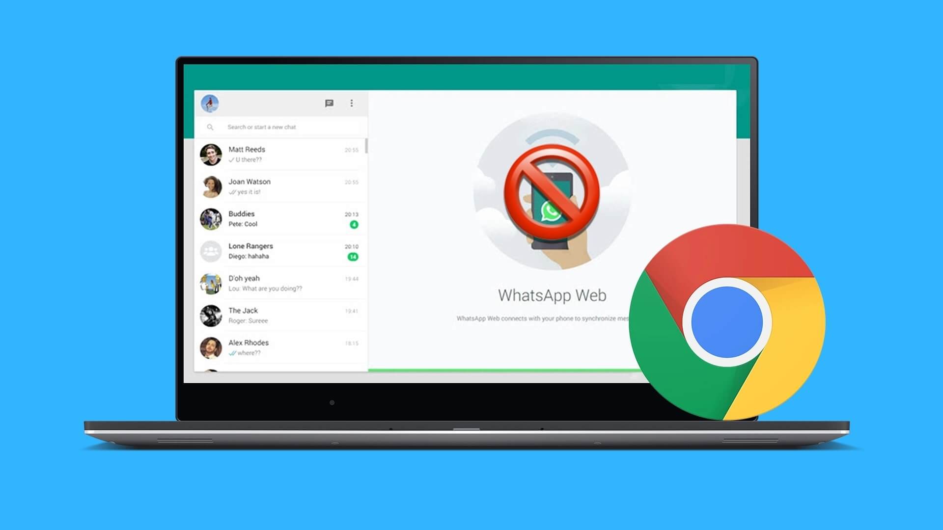 أفضل 8 إصلاحات لعدم عمل WhatsApp على الويب في Google Chrome - %categories