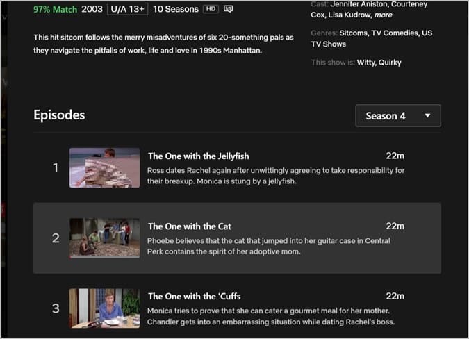 Netflix-Website-TV-Show-episode-change كيفية تغيير المواسم أو الحلقات على Netflix