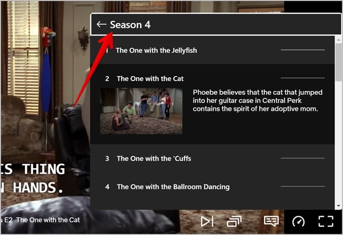 Netflix-Website-Tv-series-Season كيفية تغيير المواسم أو الحلقات على Netflix