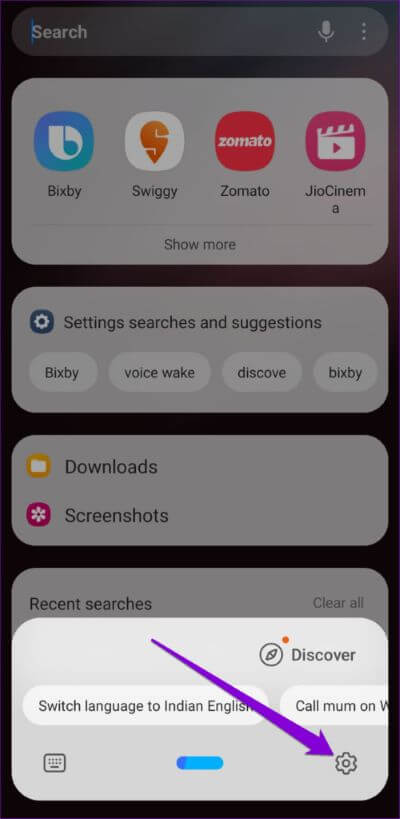 Open-Bixby-Settings-Menu-500x1024-1 أفضل 7 طرق لإصلاح عدم عمل Bixby على هواتف Samsung Galaxy