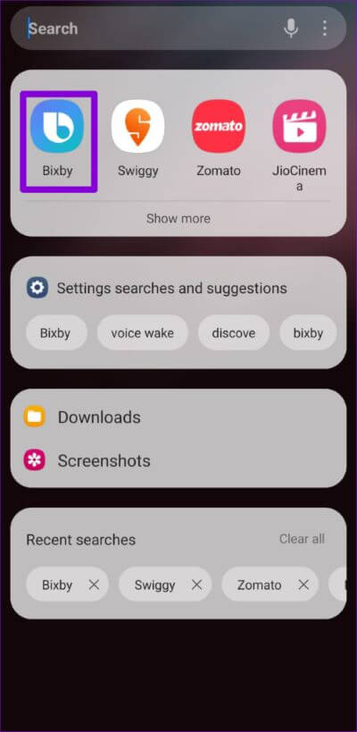Open-Bixby-on-Phone-500x1024-1 أفضل 7 طرق لإصلاح عدم عمل Bixby على هواتف Samsung Galaxy