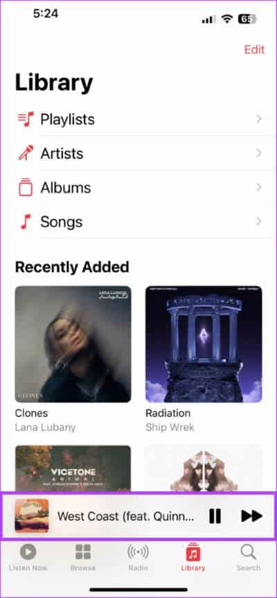 أفضل 6 طرق لإصلاح عدم عمل Apple Music Sing على iPhone - %categories
