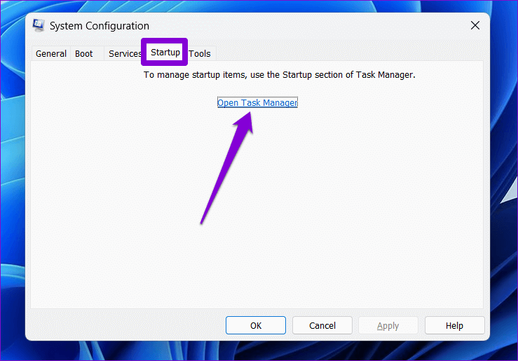 Open-Task-Manager-on-Windows-9 أفضل 6 طرق لإصلاح خطأ لا يمكن تشغيل هذا التطبيق على جهاز الكمبيوتر Windows 11