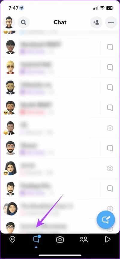 Open a Chat - كيفية تغيير أو حذف Cameo الخاص بك على Snapchat على iPhone و Android