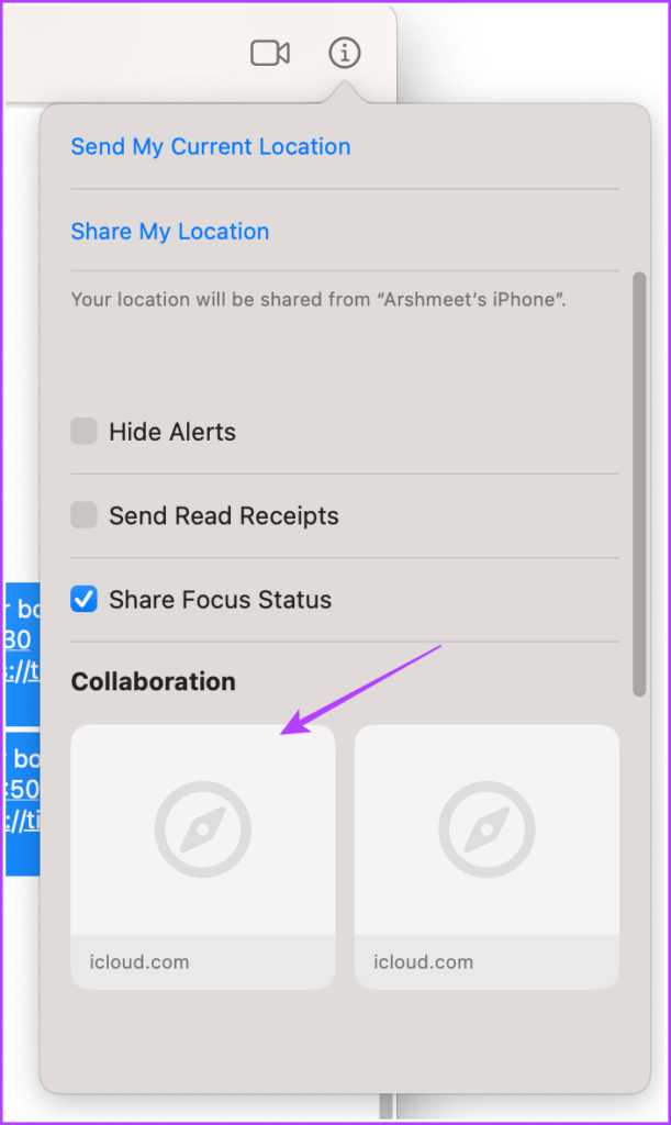 Open-the-collaborated-project-in-Messages-app-4-611x1024-1 كيفية التعاون في المشاريع باستخدام الرسائل على iPhone و iPad و Mac