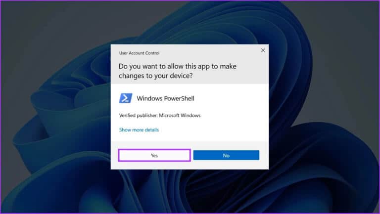 PowerShell-UAC-Prompt-1-768x433-1 أفضل 5 طرق للتحقق من سرعة ذاكرة الوصول العشوائي على Windows 11