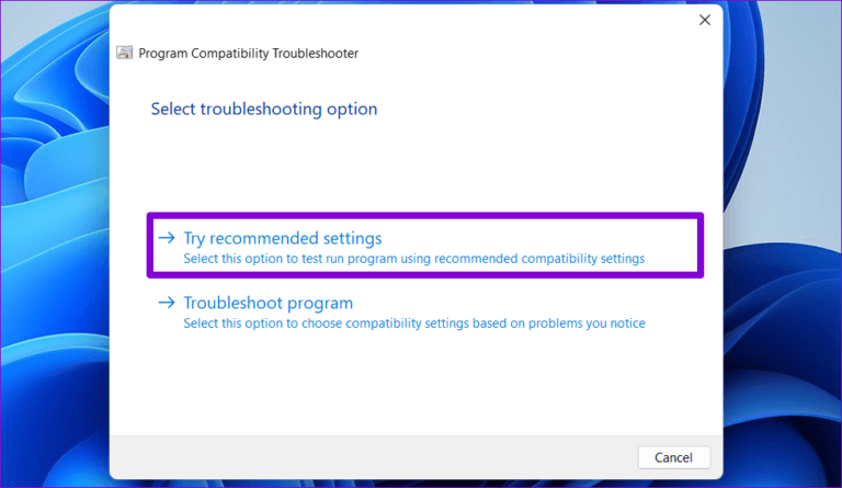 أفضل 6 طرق لإصلاح خطأ لا يمكن تشغيل هذا التطبيق على جهاز الكمبيوتر Windows 11 - %categories