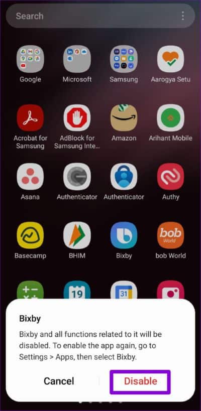 Quickly-Disable-App-on-Android-500x1024-1 كيفية تعطيل التطبيقات على Android وما يحدث عند القيام بذلك