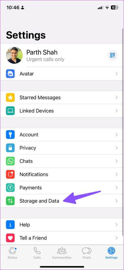 Reduce-WhatsApp-Storage-on-iPhone-10 كيفية تقليل مساحة تخزين WhatsApp على iPhone