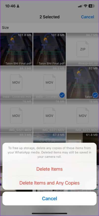 Reduce-WhatsApp-Storage-on-iPhone-15 كيفية تقليل مساحة تخزين WhatsApp على iPhone
