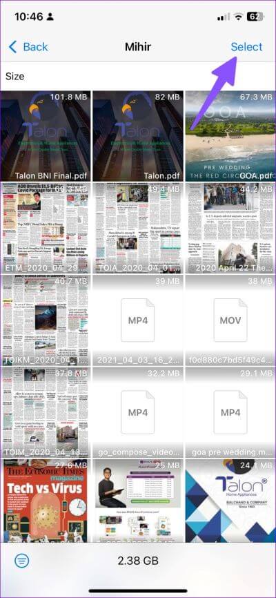 Reduce-WhatsApp-Storage-on-iPhone-18 كيفية تقليل مساحة تخزين WhatsApp على iPhone