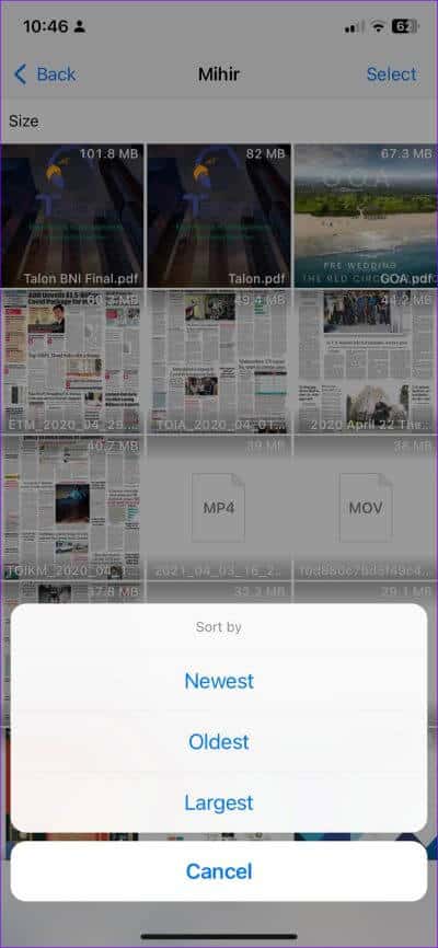 Reduce-WhatsApp-Storage-on-iPhone-19 كيفية تقليل مساحة تخزين WhatsApp على iPhone