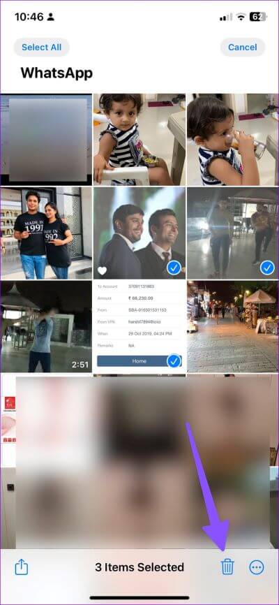 Reduce-WhatsApp-Storage-on-iPhone-22 كيفية تقليل مساحة تخزين WhatsApp على iPhone