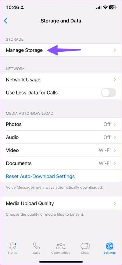 Reduce-WhatsApp-Storage-on-iPhone-4 كيفية تقليل مساحة تخزين WhatsApp على iPhone