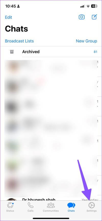 Reduce-WhatsApp-Storage-on-iPhone-9 كيفية تقليل مساحة تخزين WhatsApp على iPhone
