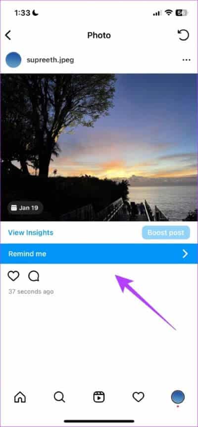 كيفية إضافة تذكيرات لمنشورات وقصص Instagram على تطبيق الهاتف المحمول - %categories