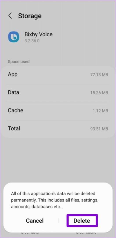 Reset-Bixby-on-Samsung-Phone-500x1024-1 أفضل 7 طرق لإصلاح عدم عمل Bixby على هواتف Samsung Galaxy