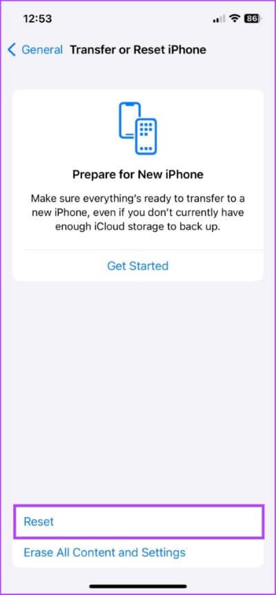 Reset-iPhone-2-1-475x1024-1 10 طرق لإصلاح تعطل تطبيق YouTube أو عدم عمله على iPhone